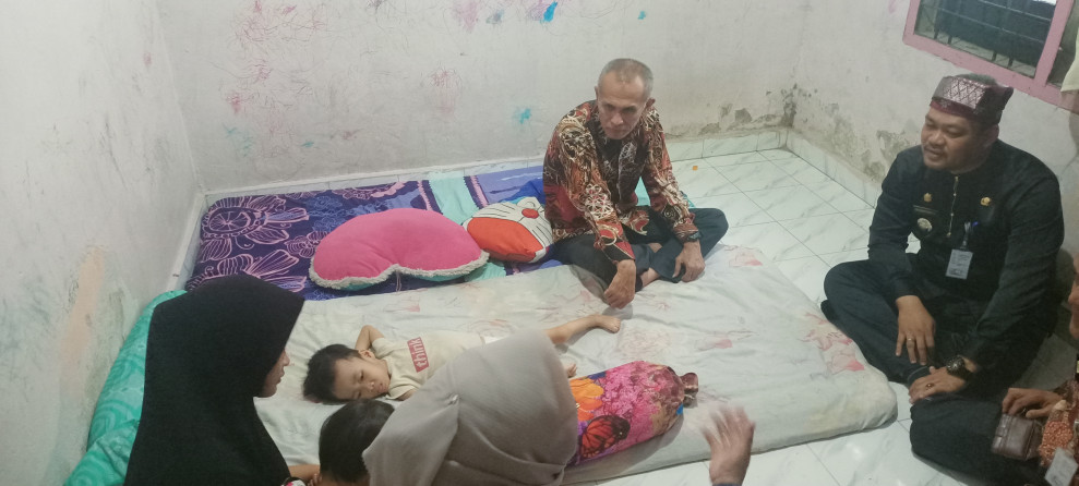 Hafya, Bocah Stunting Akhirnya dapat Bapak Asuh Setelah Dikunjungi Sejumlah Pejabat
