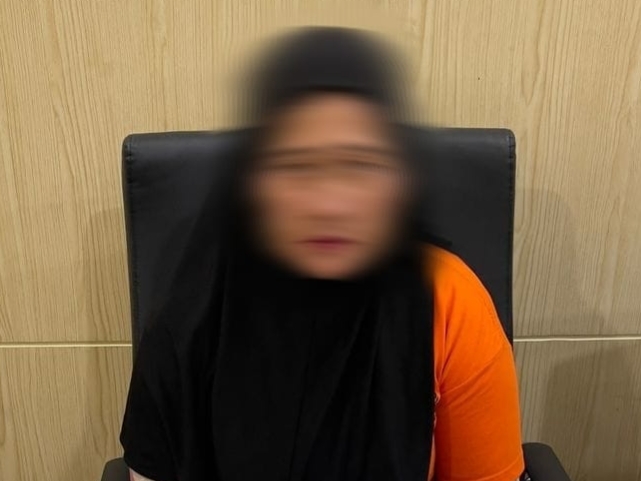 Pengedar Sabu Perempuan Ditangkap di Pekanbaru, Polisi Sita 82 Paket 18,93 Gram