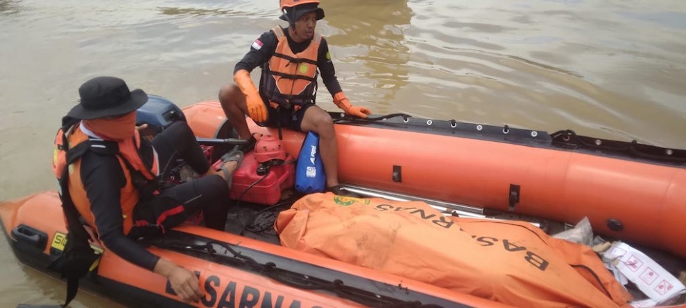 Korban Tenggelam di Sungai Siak, Aldrid Vincent Ditemukan 6,8 Km dari Lokasi Hilang
