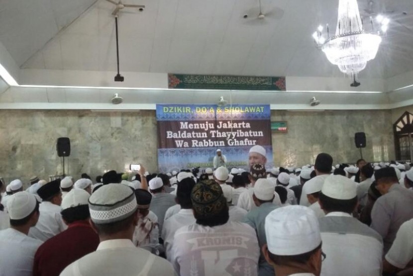 Ustaz Arifin Ilham Doakan Jakarta Punya Pemimpin Baru yang Muslim dan Amanah
