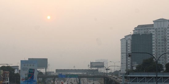 Malaysia akan Bawa Masalah Kabut Asap ke ASEAN