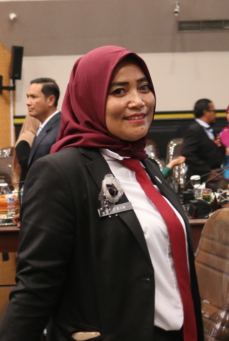 Sah, Walikota Tunjuk Badria Rikasari Jabat Plt Sekwan DPRD Pekanbaru