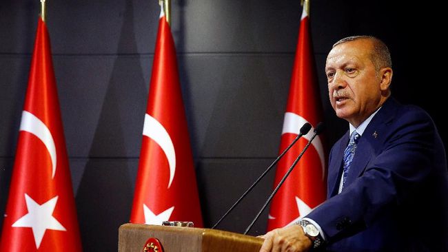 Imbas Mata Uang Turki Anjlok, Erdogan Ancam Boikot iPhone