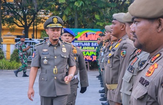 Atasi PKL, Balap Liar hingga Kriminal, Satpol PP Siaga di Setiap Kecamatan Pekanbaru