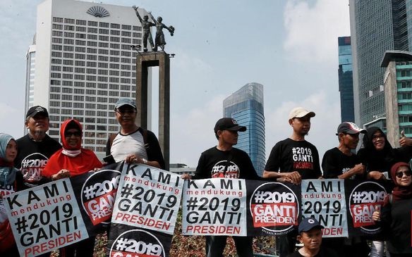 Analisis #2019GantiPresiden Bisa Jadi Gerakan Membenci Kepala Negara