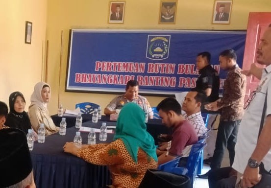 Polsek Pasir Penyu Lakukan Mediasi Diversi Kasus Penganiayaan Santri