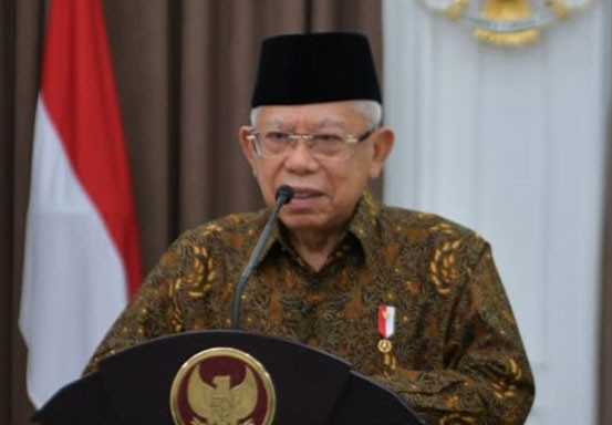 Ma'ruf Amin Kaget dengan Izin Investasi Miras Jokowi