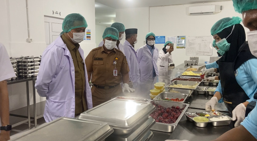 Wawako Pekanbaru Resmikan Dapur SPPG Sukamulya untuk Dukung Program Makan Bergizi Gratis