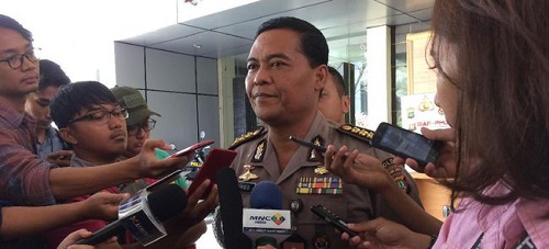 Polda Metro Jaya Bungkam Soal Penyitaan Buku Merah