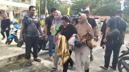 Polsek Bangko Amankan Ibu Kandung Pembuang Bayi di Rokan Hilir