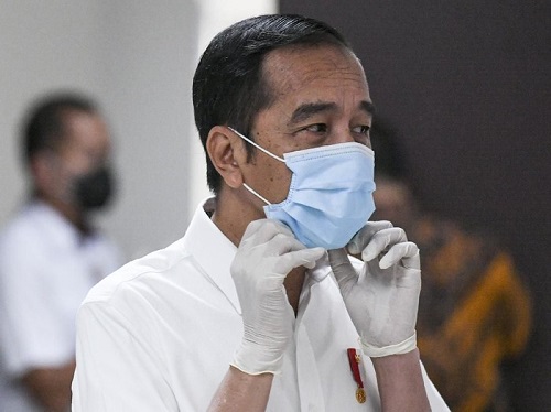 Jokowi: Daerah yang Melaksanakan PSBB Harus Punya Target Terukur