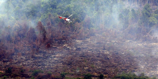 BMKG Mulai Deteksi 5 Titik Panas di Riau