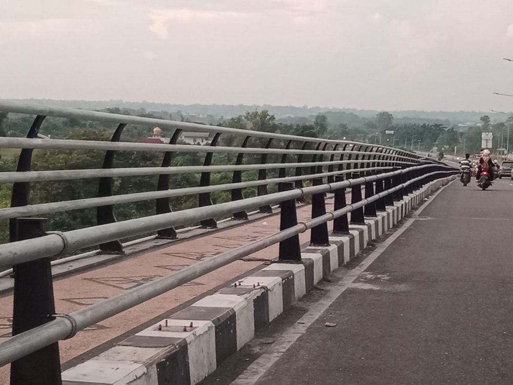 Besi Jembatan Siak IV Dicuri, Dinas PUPR-PKPP Riau Lapor ke Polisi