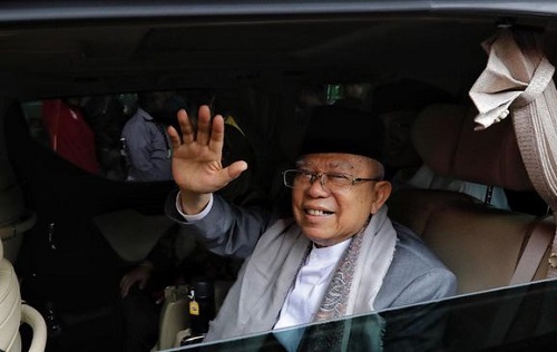 Kampanye di 'Kandang' Prabowo, Ma'ruf Klaim Keturunan Madura