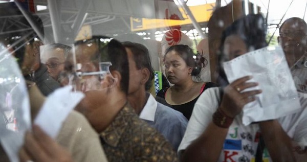PNS Riau Diminta Transit ke Luar Negeri Sebelum ke Jakarta
