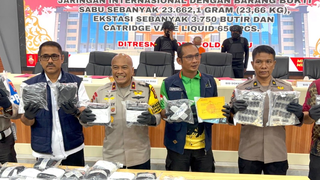 Baru 6 Bulan Bebas, Eks Napi Asusila Ditangkap Bawa 25 Kg Sabu dan Ribuan Ekstasi