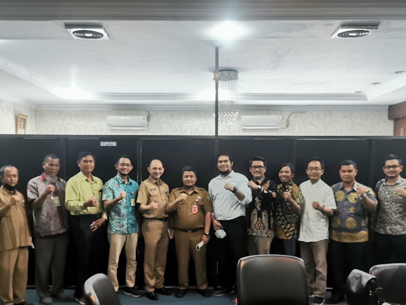 Bahas Masalah Ketenagakerjaan Sektor Migas, SPPHR Audiensi ke Disnakertrans Riau