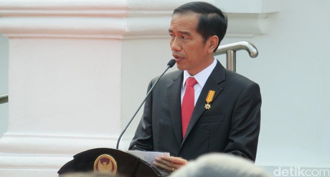 Jokowi Ajak Saksikan Upacara Kemerdekaan di Istana Lewat Akun Youtubenya
