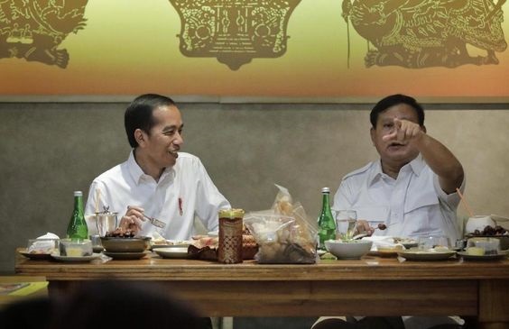 Prabowo Umumkan Rencana Bertemu Jokowi ke Koalisi Sejak Juni