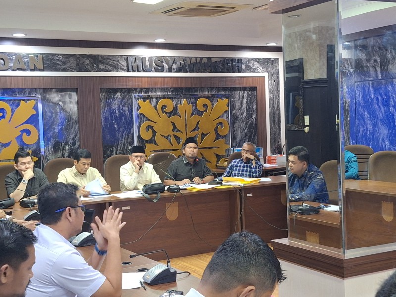 Hearing DPRD Pekanbaru Bongkar Kejanggalan Data Lahan Tol Pekanbaru–Rengat