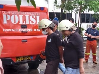 Ini Jawaban Pelaku, Ditanya Kenapa Bakar Gedung Bappedalitbang Riau