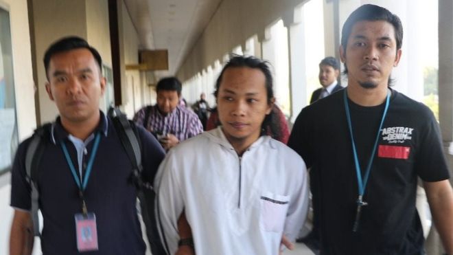 Warga Indonesia Mohd Al-Arsyi dinyatakan bersalah terkait ISIS oleh pengadilan Malaysia