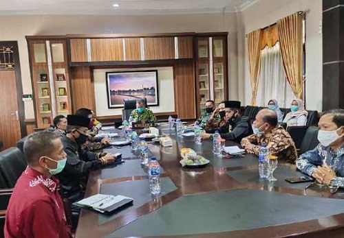 3 Warga Kuansing Positif Covid-19, Gugus Tugas Lakukan Swab Massal di Dua Desa