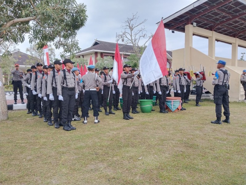 Pendidikan Calon Bintara dan Tamtama Dimulai di SPN Polda Riau, Kapolda Tekankan Disiplin dan Integritas