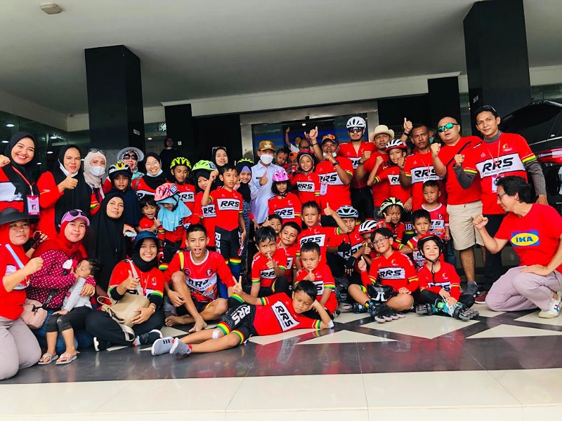 Klub Bina Muda Jawara Kejuaraan Sepatu Roda 2021