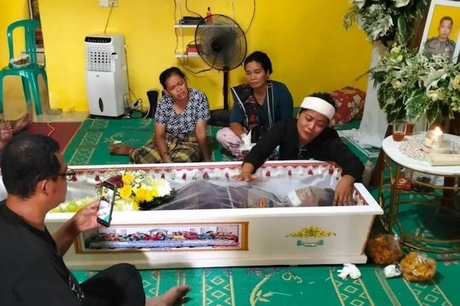 Bripka SS Tewas di Depan Tempat Hiburan di Dumai, Istri Tak Terima dan Minta Polisi Usut Tuntas