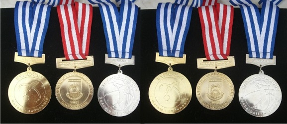 Atlet Karate Inhil Boyong Lima Medali dari Kejurnas Bali