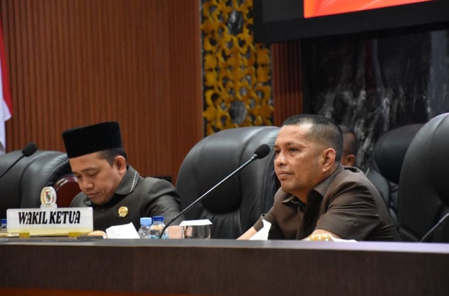 Paripurna DPRD Pekanbaru, Susunan Fraksi Demokrat Resmi Diumumkan