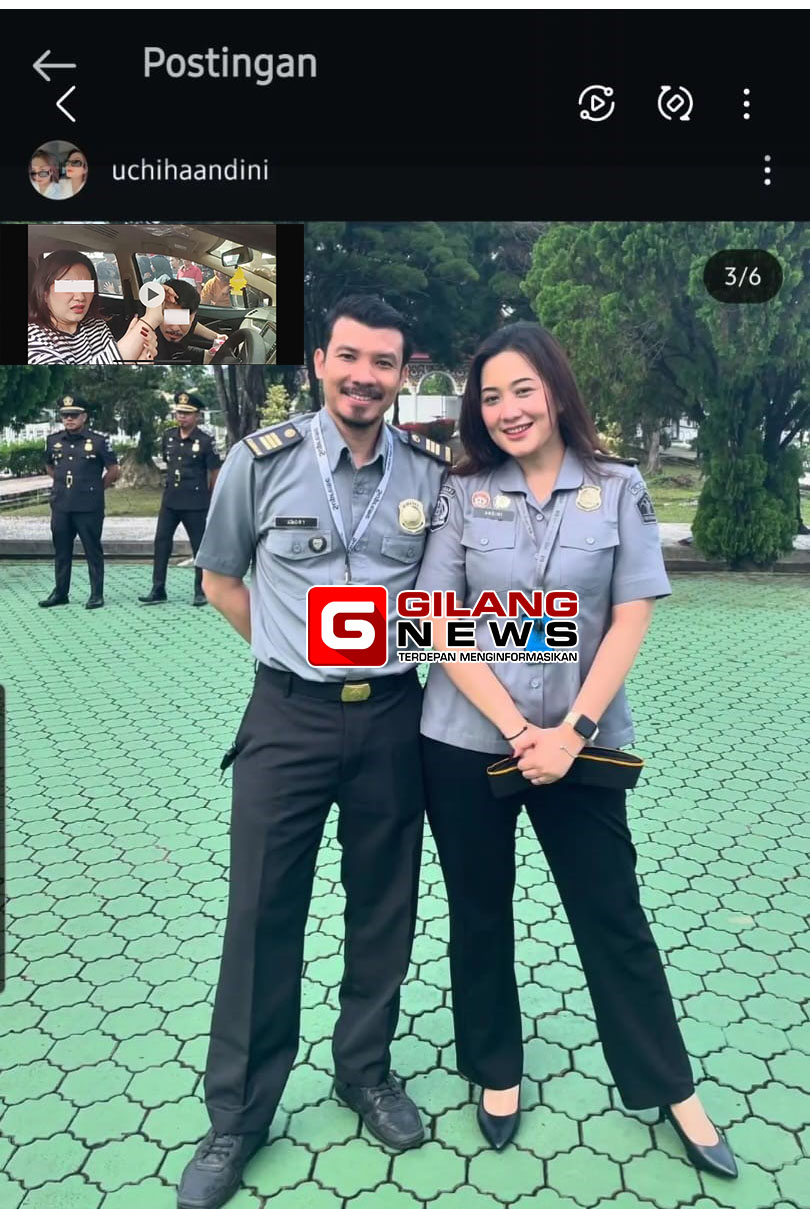 Istri Sah Pegawai Imigrasi Pekanbaru Curhat Pilu: ''Apa Salah Saya?''