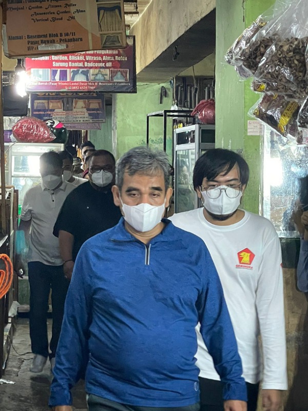 Ahmad Muzani : ''Kami Akan Perjuangkan Bantuan Pusat Untuk Pekanbaru''