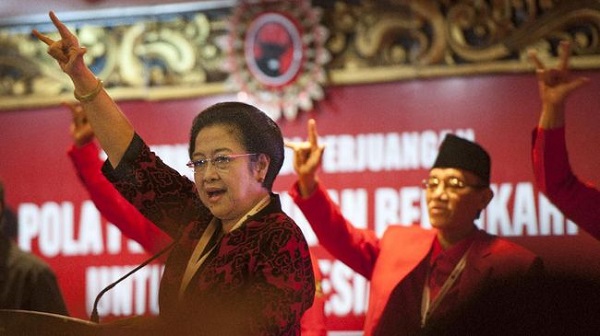 PDIP Beri Mandat ke Megawati Tentukan Cawapres Jokowi