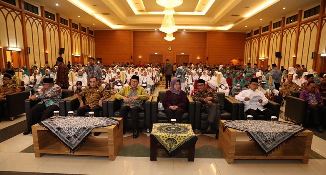 Menag Paparkan Peningkatan Pelayanan Ibadah Haji Tahun Ini