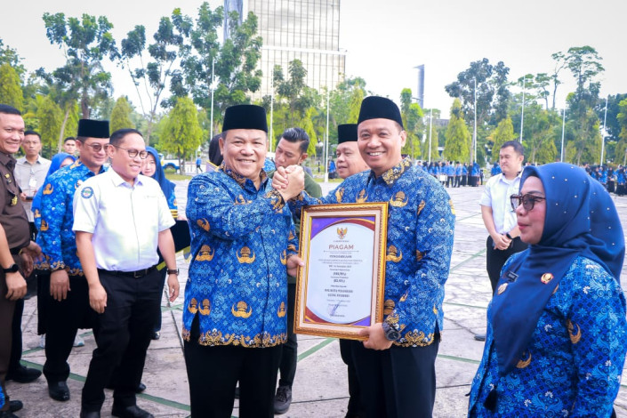 Pekanbaru Raih Penghargaan UHC Tertinggi Kedua se-Riau dari Pemprov