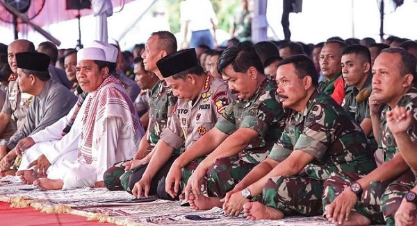 Polri Sepakat TNI Dilibatkan dalam Penanggulangan Teror