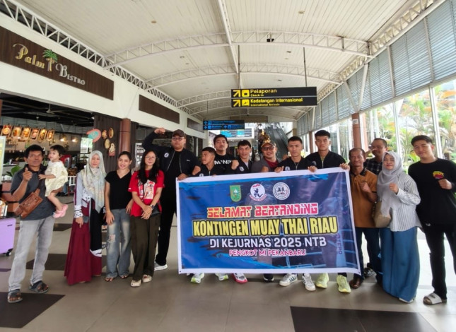 Muaythai Pekanbaru Bidik Emas di Kejurnas 2025 Lewat Tiga Atlet Muda