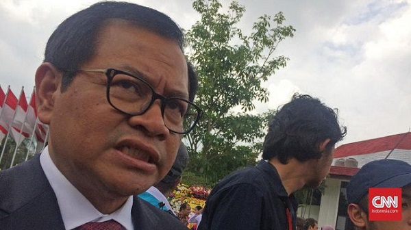 Serang Balik, Pramono Bongkar Permohonan Setnov di Solo