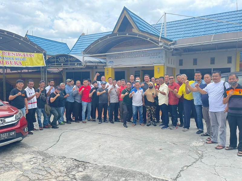 Koalisi M Yasir Doan Klain 30 Dukungan Cabor Untuk Maju Pemilihan Ketua KONI Pekanbaru