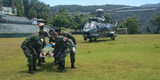 KKB Papua Berulah Lagi, Dada Kiri Polisi Ditembak di Kiwirok