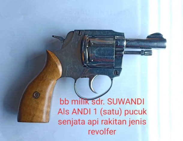 Pria di Rohul Dirampok Komplotan Bersenjata Api