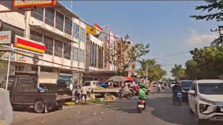 Pedagang Lewati Jam Operasional, DPRD Desak Penertiban Pasar Tumpah Ahmad Yani