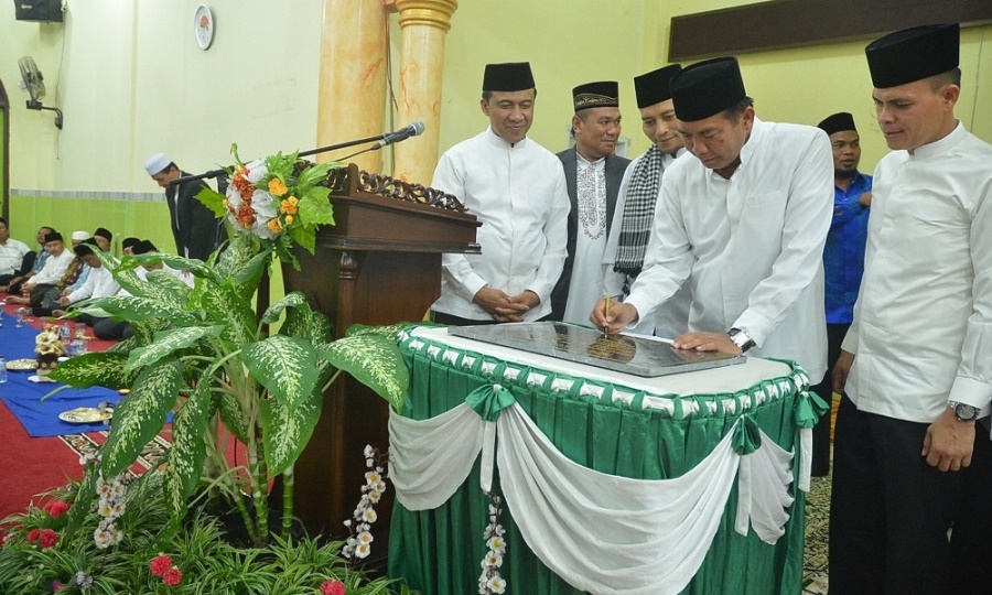 Masjid Paripurna, Keinginan Firdaus - Ayat Menyelaraskan Budaya dan Agama di Pekanbaru