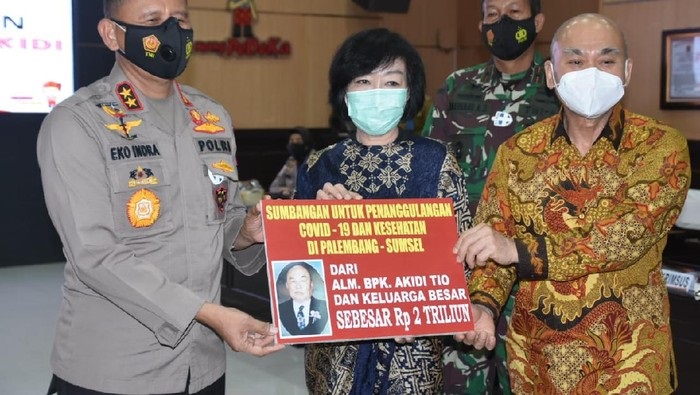 Gerindra dan PKS Bela Kapolda Sumsel Soal Sumbangan Bodong Akidi Tio