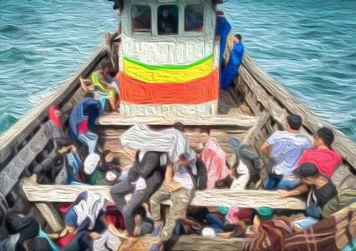 Selundupkan TKI Ilegal ke Malaysia, Polisi Tangkap ABK Kapal Tenggelam