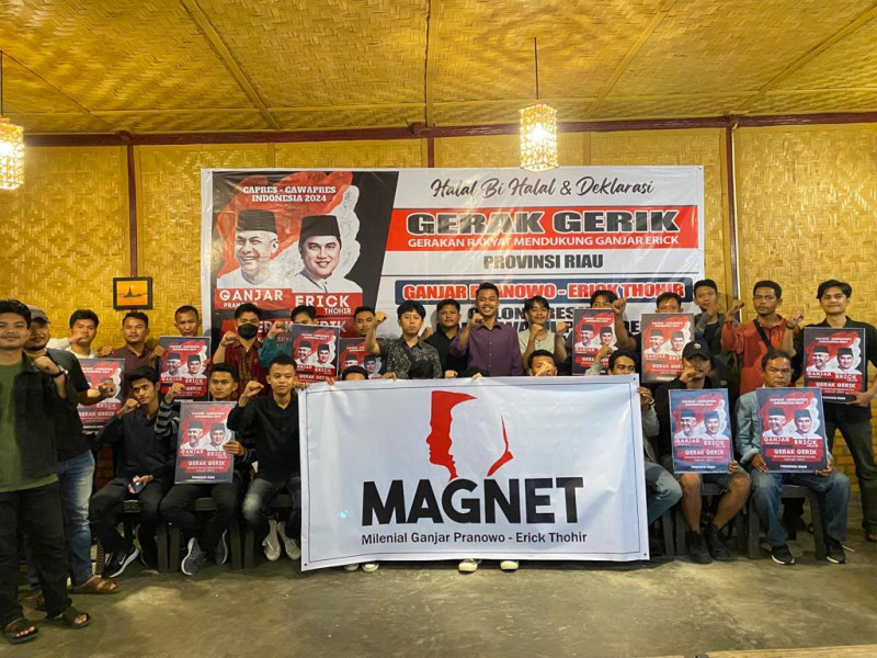 Perkumpulan Relawan Ganjar-Erick Terus Merapatkan Barisan di Berbagai Provinsi