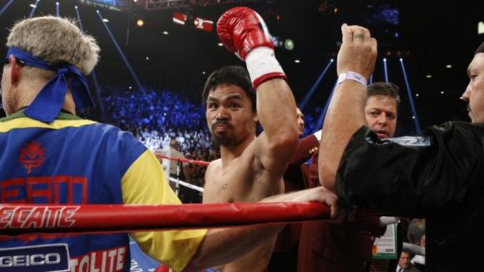 Masih Perkasa, Pacquiao Juara Dunia Lagi