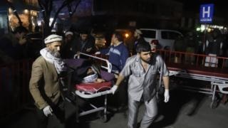 Pengebom bunuh diri sasar acara Maulid Nabi Muhammad di Kabul, puluhan tewas
